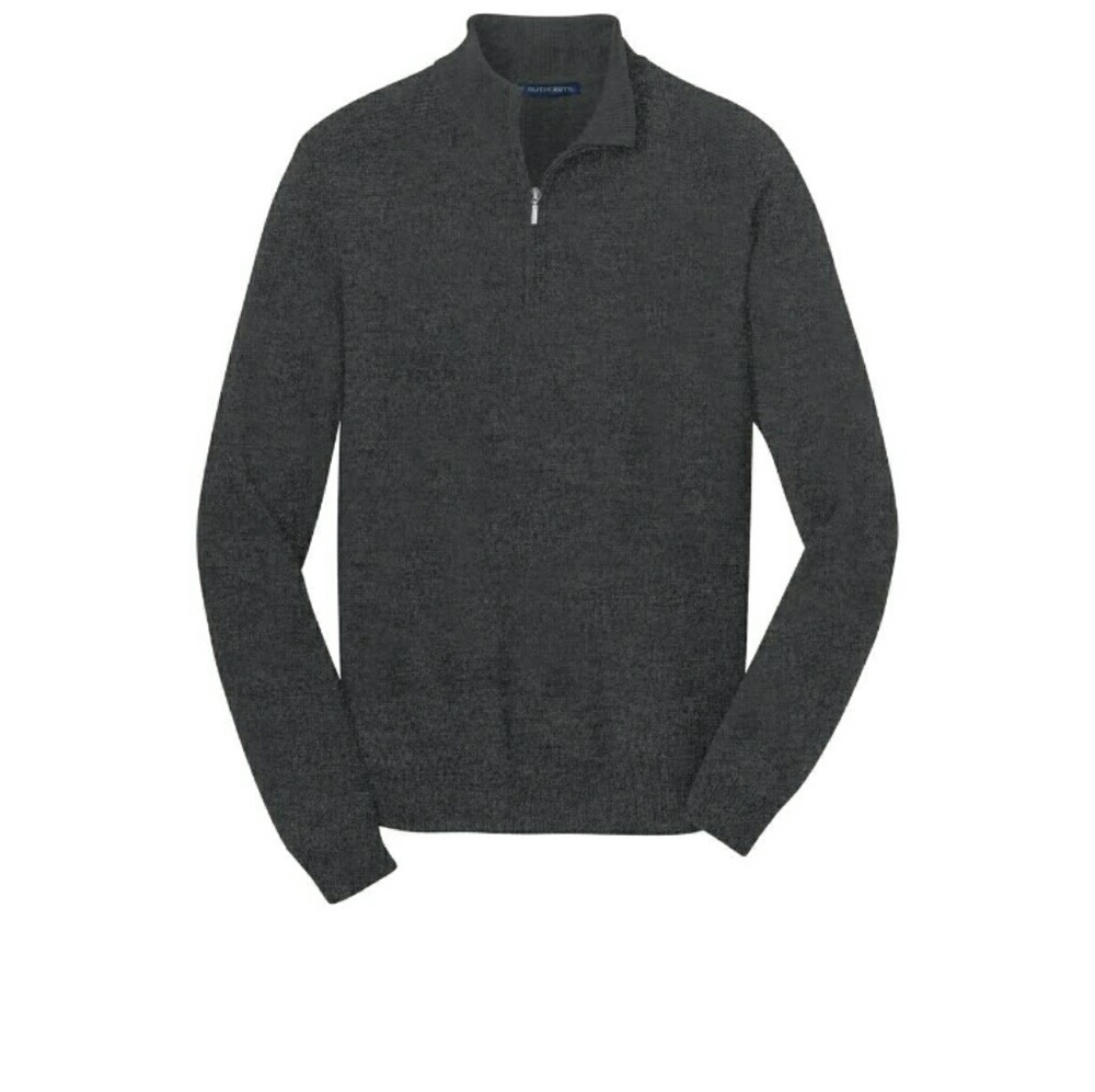 Port authority zip up